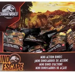 New 👏 Jurassic World Matchbox Dino Escape Mini Figure 2-Inch Mystery Box [24 Packs] 🔥
