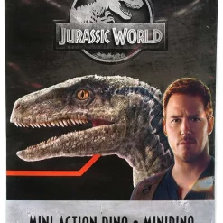 Budget 🎁 Jurassic World Matchbox Series 3 Mini Dino Figure 2-Inch Mystery Pack ⭐