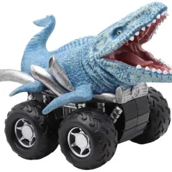 Flash Sale ⭐ Jurassic World Zoom Riders Mosasaurus Pullback Vehicle ⭐