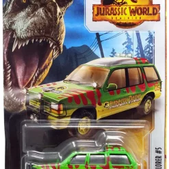 Outlet ❤️ Jurassic World Dominion Matchbox '93 Ford Explorer #5 Diecast Car 🔥