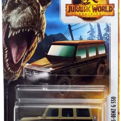 Cheapest 🧨 Jurassic World Dominion Matchbox 14' Mercedes-Benz G 550 Diecast Car 😉