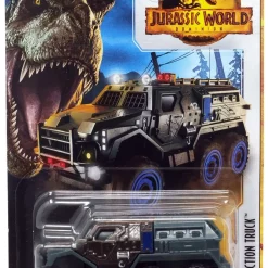 Budget 🧨 Jurassic World Dominion Matchbox Armored Action Truck Diecast Car 🔔