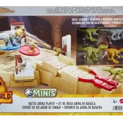 Buy ๐คฉ Jurassic World Dominion MINIS Battle Arena Playset (Pre-Order ships January) ๐