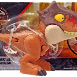 Hot Sale 🎁 Jurassic World Snap Squad Carnotaurus Mini Figure 🧨