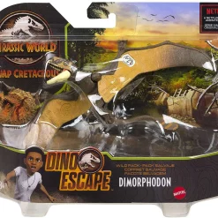 Buy 😍 Jurassic World Dino Escape Dimorphodon Action Figure [Wild Pack] ⭐