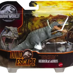 Deals 🥰 Jurassic World Dino Escape Herrerasaurus Action Figure [Wild Pack] 😉