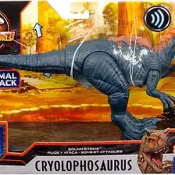 Top 10 👍 Jurassic World Camp Cretaceous Primal Attack Cryolophosaurus Action Figure [Sound Strike, 2021 Version] ⌛