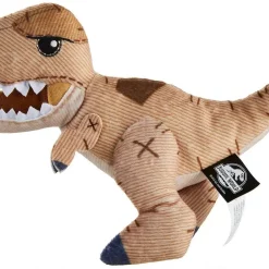 Best Pirce ⌛ Jurassic World Stitchlings T.Rex 6-Inch Plush with Sound 🌟