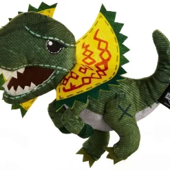 Promo ❤️ Jurassic World Stitchlings Dilophosaurus 6-Inch Plush with Sound 🌟