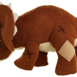 Hot Sale 🌟 Jurassic World Stitchlings Triceratops 6-Inch Plush with Sound 👏