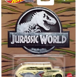 Discount 💯 Jurassic World Hot Wheels Premium '38 Dodge Airflow Die Cast Car #3/5 ✨