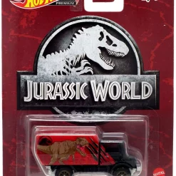 Wholesale ❤️ Jurassic World Hot Wheels Premium Mercedes-Benz Unimog U1300L Die Cast Car #2/5 💯
