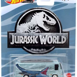 Best deal 🌟 Jurassic World Hot Wheels Premium HW Tour Bus Die Cast Car #5/5 👏