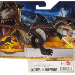New 👏 Jurassic World Dominion Ferocious Pack Moros Intrepidus Action Figure [Black] 💯