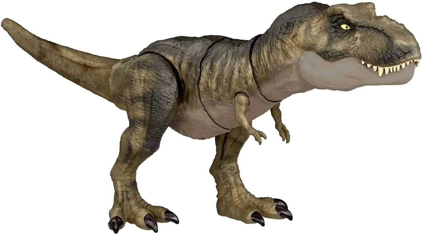 Deals ๐ Jurassic World Dominion Thrash 'N Devour Tyrannosaurus Rex Action Figure โญ - Image 2