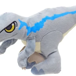Deals 🥰 Jurassic World Velociraptor 'Blue' 6-Inch Plush with Sound 🔥