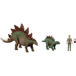 Best reviews of ❤️ Jurassic World Legacy Collection Dr. Sarah Harding & Stegosaurus Action Figure Set 🎉