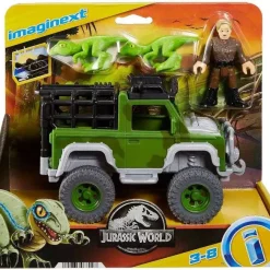 Wholesale ⌛ Fisher Price Jurassic World Imaginext Dominion Dinosaur Detainment Figure Set 🔥