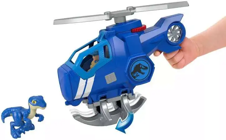 Best reviews of ๐ Fisher Price Jurassic World Imaginext Dominion Raptor Recon Figure Set ๐ - Image 2