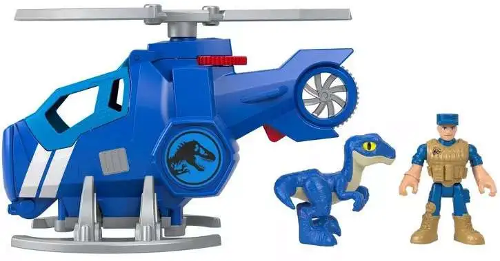 Best reviews of ๐ Fisher Price Jurassic World Imaginext Dominion Raptor Recon Figure Set ๐ - Image 3