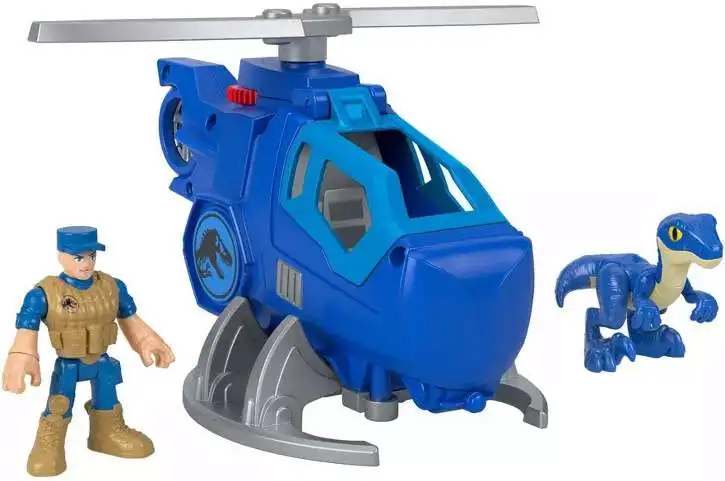 Best reviews of ๐ Fisher Price Jurassic World Imaginext Dominion Raptor Recon Figure Set ๐