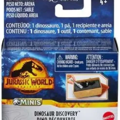Flash Sale 👏 Jurassic World Dominion MINIS Triceratops Dinosaur Discovery Figure ⭐