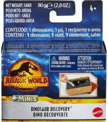 Best Pirce โจ Jurassic World Dominion MINIS Velociraptor 'Blue' and Gallimimus Dinosaur Discovery Figure ๐งจ