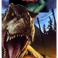 Deals 💯 Jurassic World Dominion Dilpohosaurus Action Figure 🎁