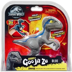 Best reviews of ❤️ Heroes of Goo Jit Zu Jurassic World Velociraptor Blue Action Figure ⭐