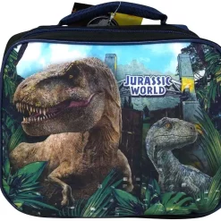 Outlet 🌟 Jurassic World Lunch Bag [T-Rex & Raptor] 😉