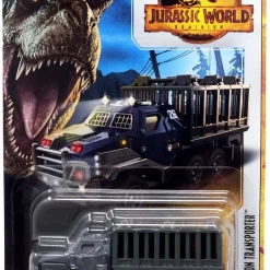 Best Pirce 🤩 Jurassic World Dominion Matchbox Armored Action Transporter Diecast Car ❤️