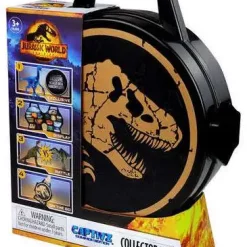 Best reviews of 🎉 Jurassic World Captivs CLASH Edition Captivz Dominion Edition Collector Case [Exclusive Metallic Aqua Therizinosaurus] 👏