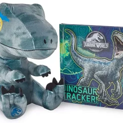 New ๐ Jurassic World Raptor Book and Plush Bundle Exclusive 8-Inch ๐คฉ