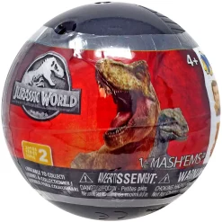 Best Sale ✔️ Jurassic World Mash'Ems Series 2 Mystery Pack [1 RANDOM Figure] ❤️
