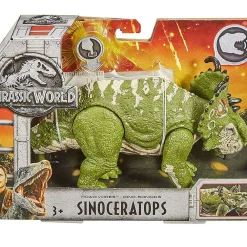 Best reviews of 🎉 Jurassic World Fallen Kingdom Roarivores Sinoceratops Action Figure ❤️