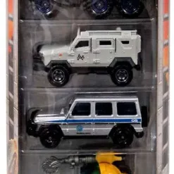 Flash Sale ✨ Matchbox Jurassic World Die Cast Car 5-Pack [Damaged Package] 🔥