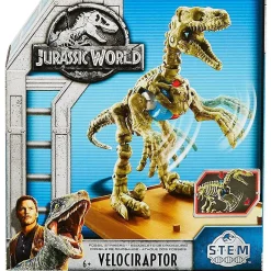 Top 10 🌟 Jurassic World Fossil Striker Velociraptor Action Figure 🎁