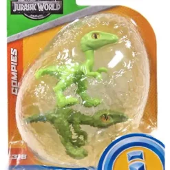 Outlet โค๏ธ Fisher Price Jurassic World Imaginext Compies Mini Figure ๐คฉ