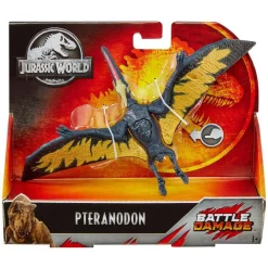 New ⌛ Jurassic World Battle Damage Pteranodon Action Figure [Version 2] 👏