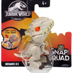 Brand new ๐คฉ Jurassic World Snap Squad Indominus Rex Mini Figure ๐