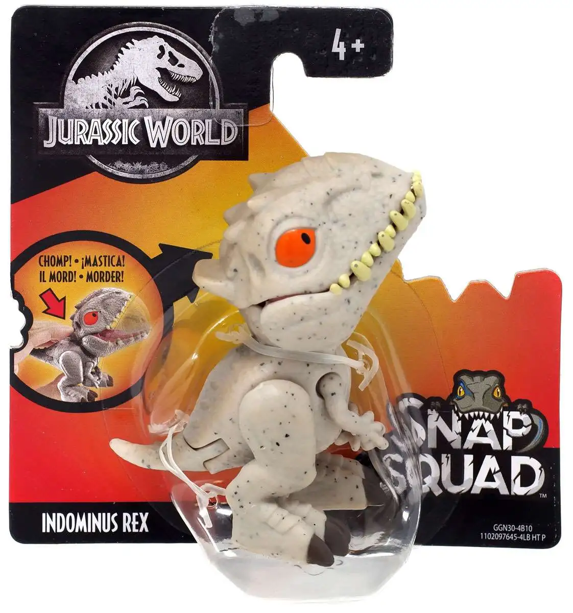 Brand new ๐คฉ Jurassic World Snap Squad Indominus Rex Mini Figure ๐