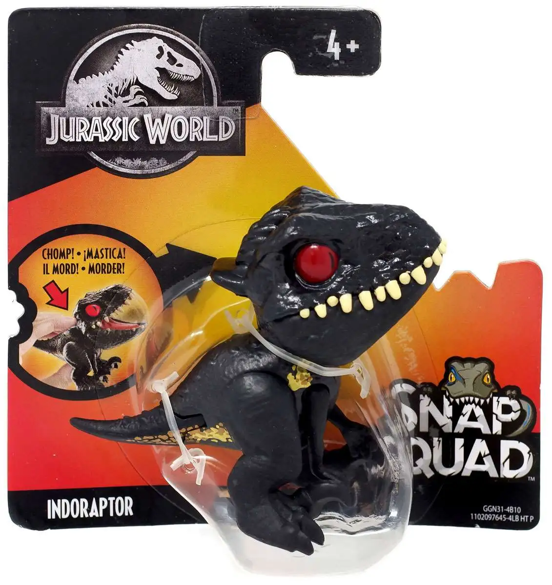 Deals ๐ Jurassic World Snap Squad Indoraptor Mini Figure โจ