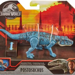 Brand new 👍 Jurassic World Postosuchus Action Figure [Savage Strike] 😀