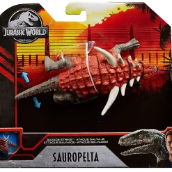 Best deal 🤩 Jurassic World Sauropelta Action Figure [Savage Strike] 🎉