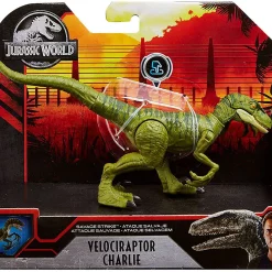 Best reviews of 😍 Jurassic World Velociraptor Charlie Action Figure [Savage Strike] 🤩