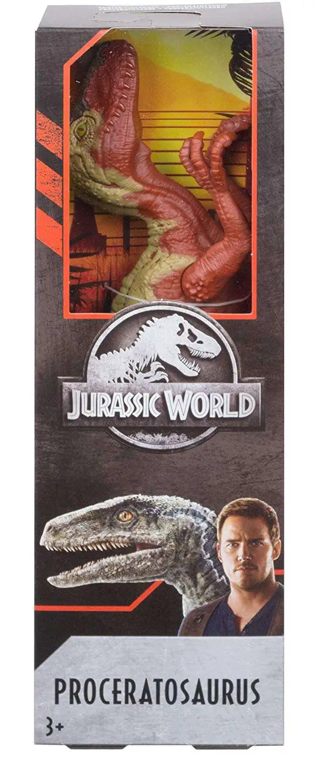 Cheap ๐ Jurassic World Fallen Kingdom Proceratosaurus Action Figure ๐งจ