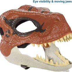 New 👏 Jurassic World Fallen Kingdom Velociraptor Basic Mask ❤️