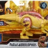 Hot Sale 🌟 Jurassic World Camp Cretaceous Parasaurolophus Action Figure [Sound Strike] 👍