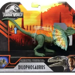Cheap 🧨 Jurassic World Dilophosaurus Action Figure [Savage Strike] 😀