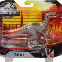Best reviews of โค๏ธ Jurassic World Camp Cretaceous Attack Pack Troodon Action Figure ๐